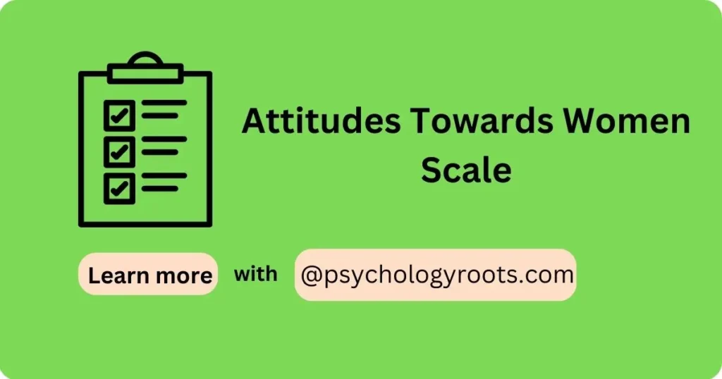 Attitudes Towards Women Scale