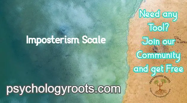 Imposterism Scale