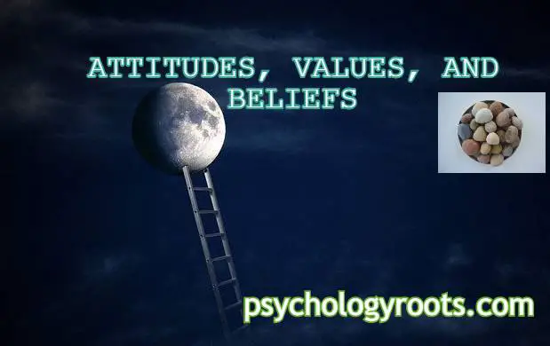 ATTITUDES, VALUES, AND BELIEFS