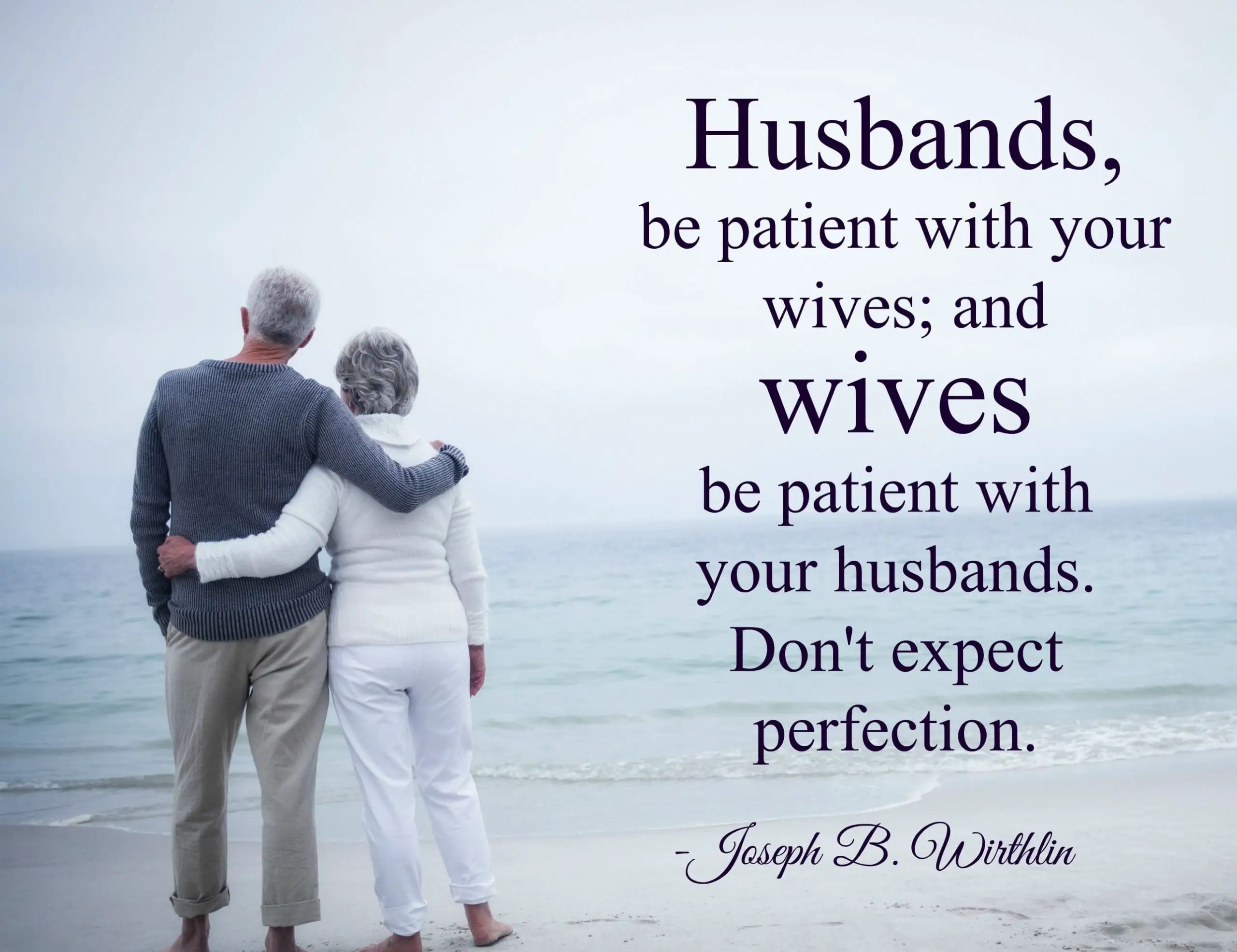 When The Husband Is More Patient Than Partner