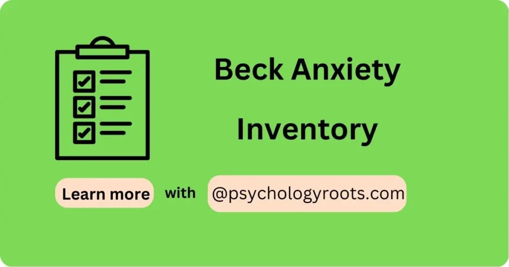 Beck Anxiety Inventory