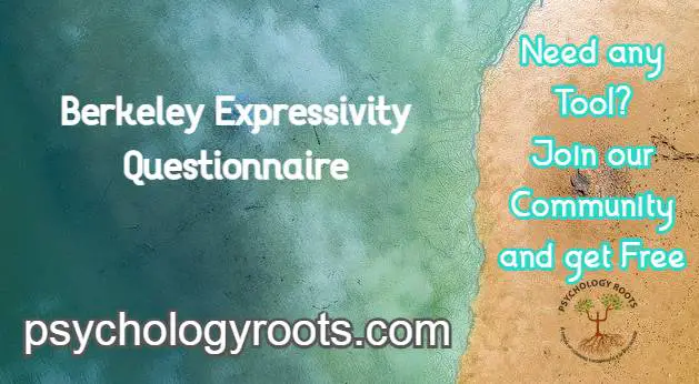 Berkeley Expressivity Questionnaire