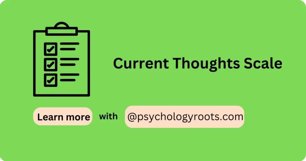 Current Thoughts Scale