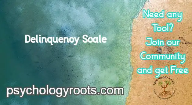 Delinquency Scale