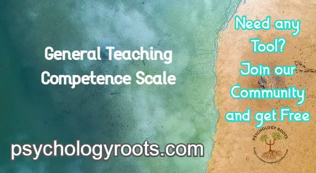 General Teaching Competence Scale
