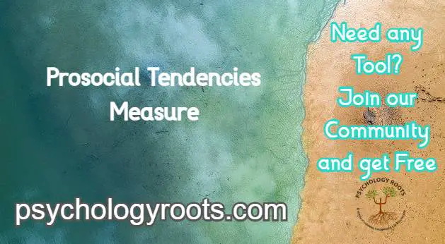 Prosocial Tendencies Measure