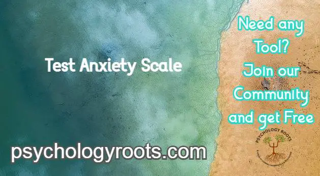 Test Anxiety Scale