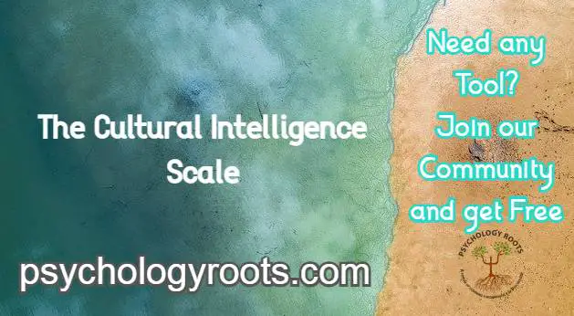 The Cultural Intelligence Scale