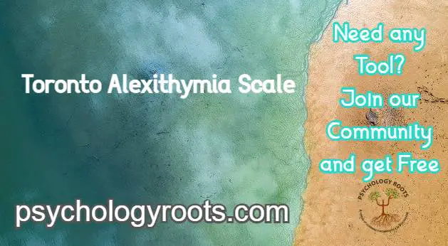 Toronto Alexithymia Scale