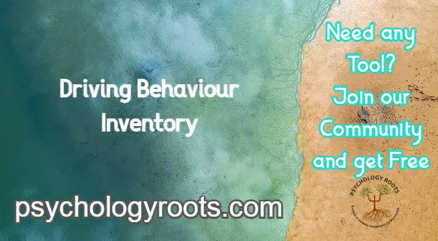 Driving Behaviour Inventory
