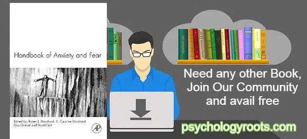 Handbook of Anxiety and Fear by D. Caroline Blanchard