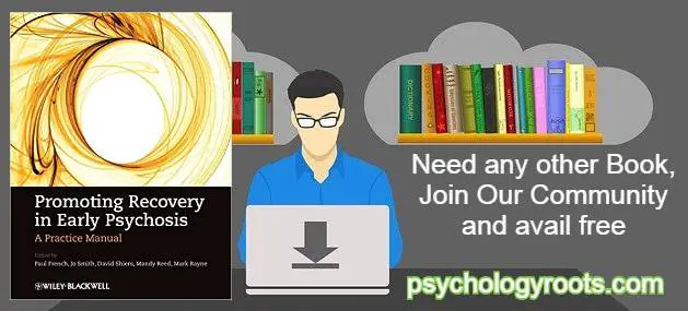 Promoting Recovery in Early Psychosis A Practice Manual (Paul French, 1st edition)