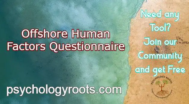 Offshore Human Factors Questionnaire