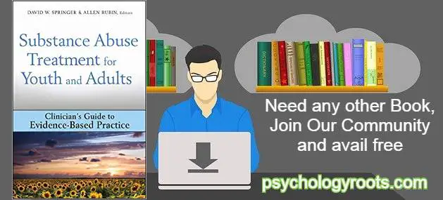 Substance Abuse Treatment for Youth and Adults_ Clinician's Guide to Evidence-Based Practice by David W. Springer