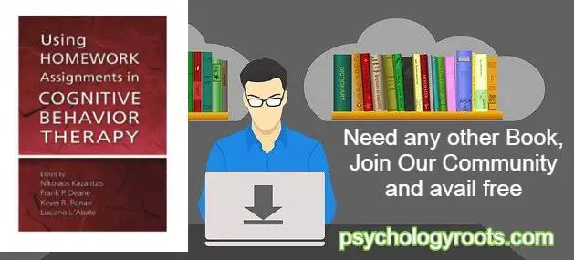 Using Homework Assignments in Cognitive Behavior Therapy by Nikolaos Kazantzis