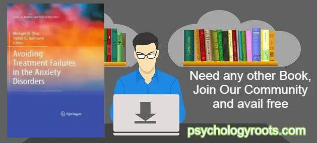 Avoiding Treatment Failures in the Anxiety Disorders by Michael Otto