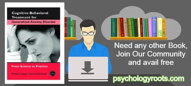 Cognitive-Behavioral Treatment for Generalized Anxiety Disorder by Michel J. Dugas