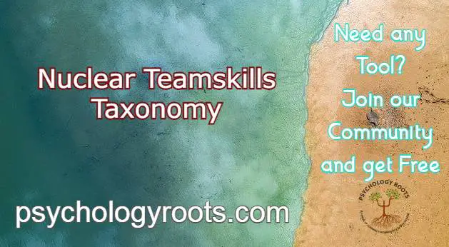 Nuclear Team skills Taxonomy