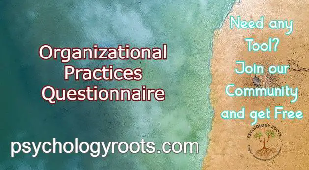 Organizational Practices Questionnaire