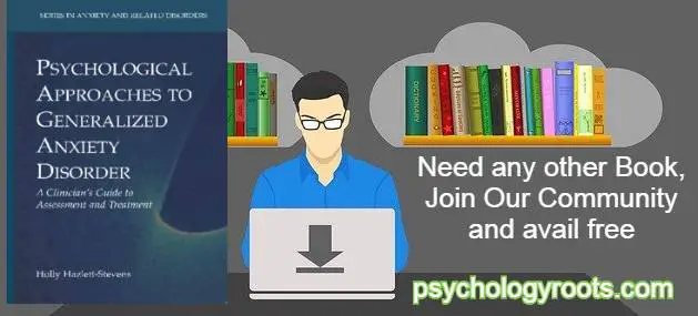 Psychological Approaches to Generalized Anxiety Disorder by Holly Hazlett-Stevens