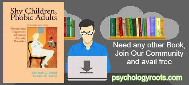 Shy Children Phobic Adults: Nature and Treatment of Social Anxiety Disorder by Deborah