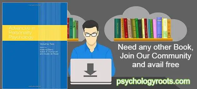 Advances in Personality Psychology Volume II by Andrzej Eliasz