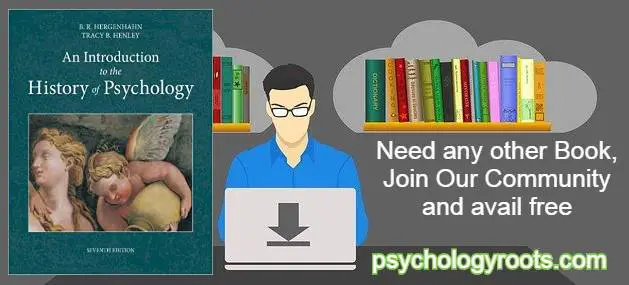 An Introduction to the History of Psychology by B. R. Hergenhahn