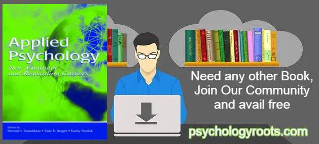 Applied Psychology by Stewart I. Donaldson