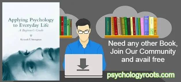 Applying Psychology to Everyday Life by Kenneth T. Strongman