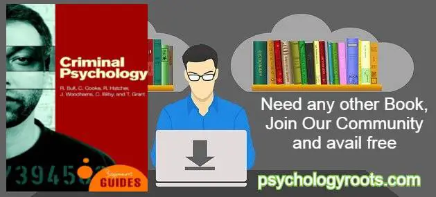 Criminal Psychology by Ray Bull