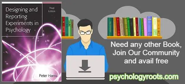Designing and Reporting Experiments in Psychology by Peter Harris