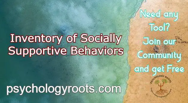 Inventory of Socially Supportive Behaviors