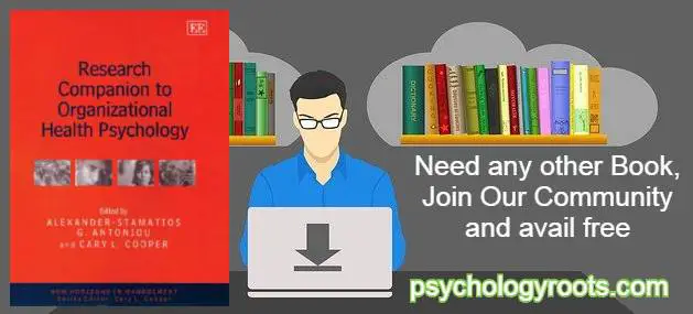 Research Companion to Organizational Health Psychology by Alexander-Stamatios G. Antoniou