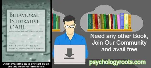Behavioral Integrative Care by William T. O’Donohue