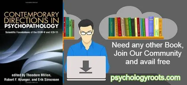 Contemporary Directions in Psychopathology by Theodore Millon