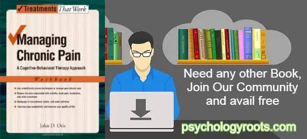 Managing Chronic Pain: Workbook by John Otis