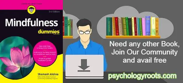 Mindfulness For Dummies by Shamash Alidina