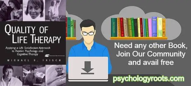 Quality of Life Therapy by Michael B. Frisch