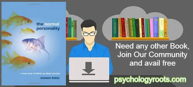 The Normal Personality by Steven Reiss