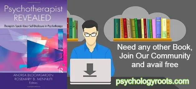 Psychotherapist Revealed by Andrea Bloomgarden