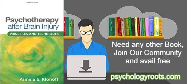 Psychotherapy after Brain Injury by Pamela S. Klonoff