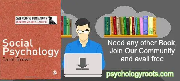 Social Psychology by Carol Brown