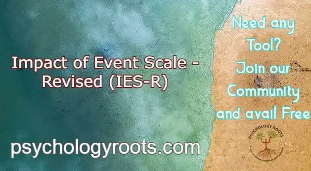 Impact of Event Scale-Revised