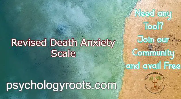 Revised Death Anxiety Scale