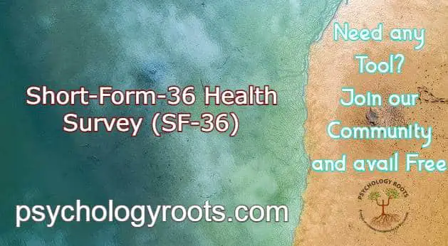 Short-Form-36 Health Survey (SF-36)