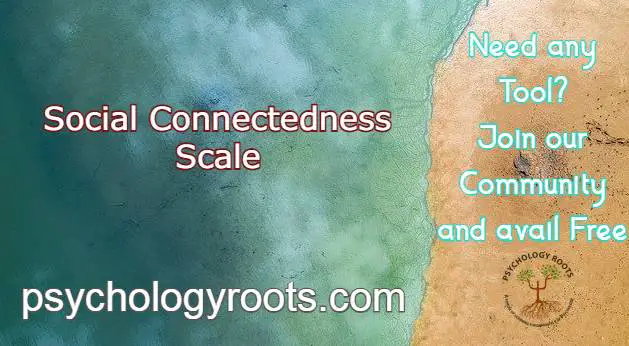 Social Connectedness Scale