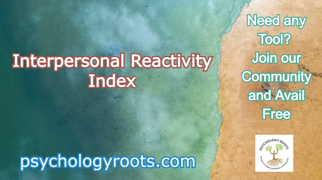 Interpersonal Reactivity Index