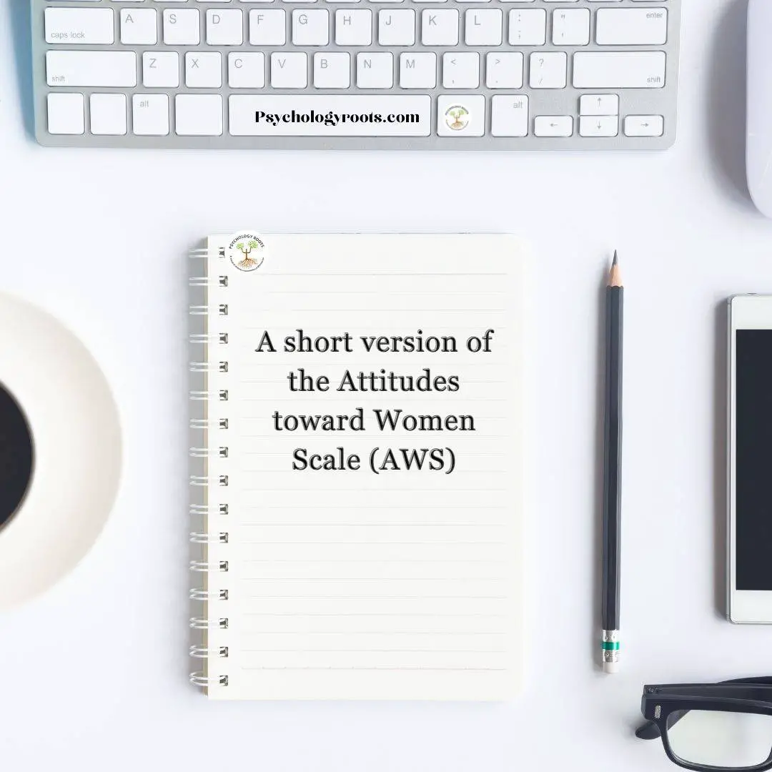 A short version of the Attitudes toward Women Scale (AWS)