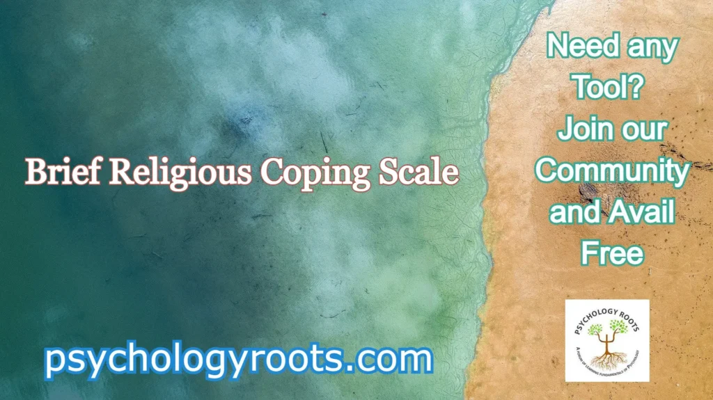 Brief Religious Coping Scale