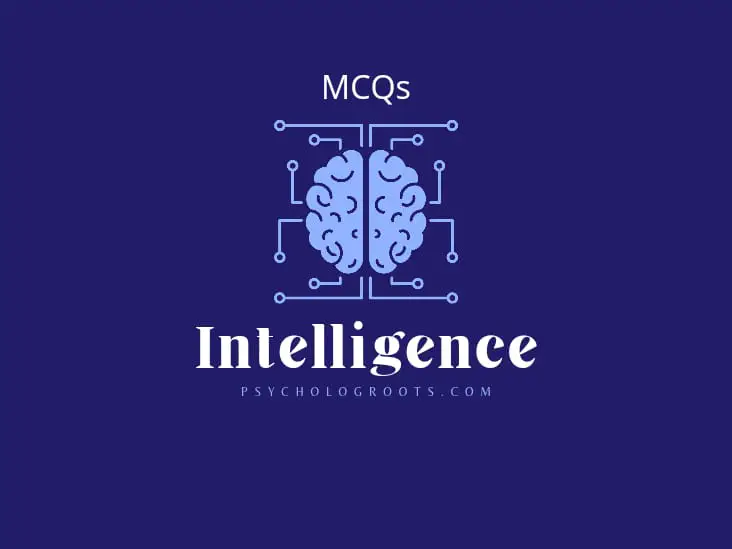 MCQs on Intelligence